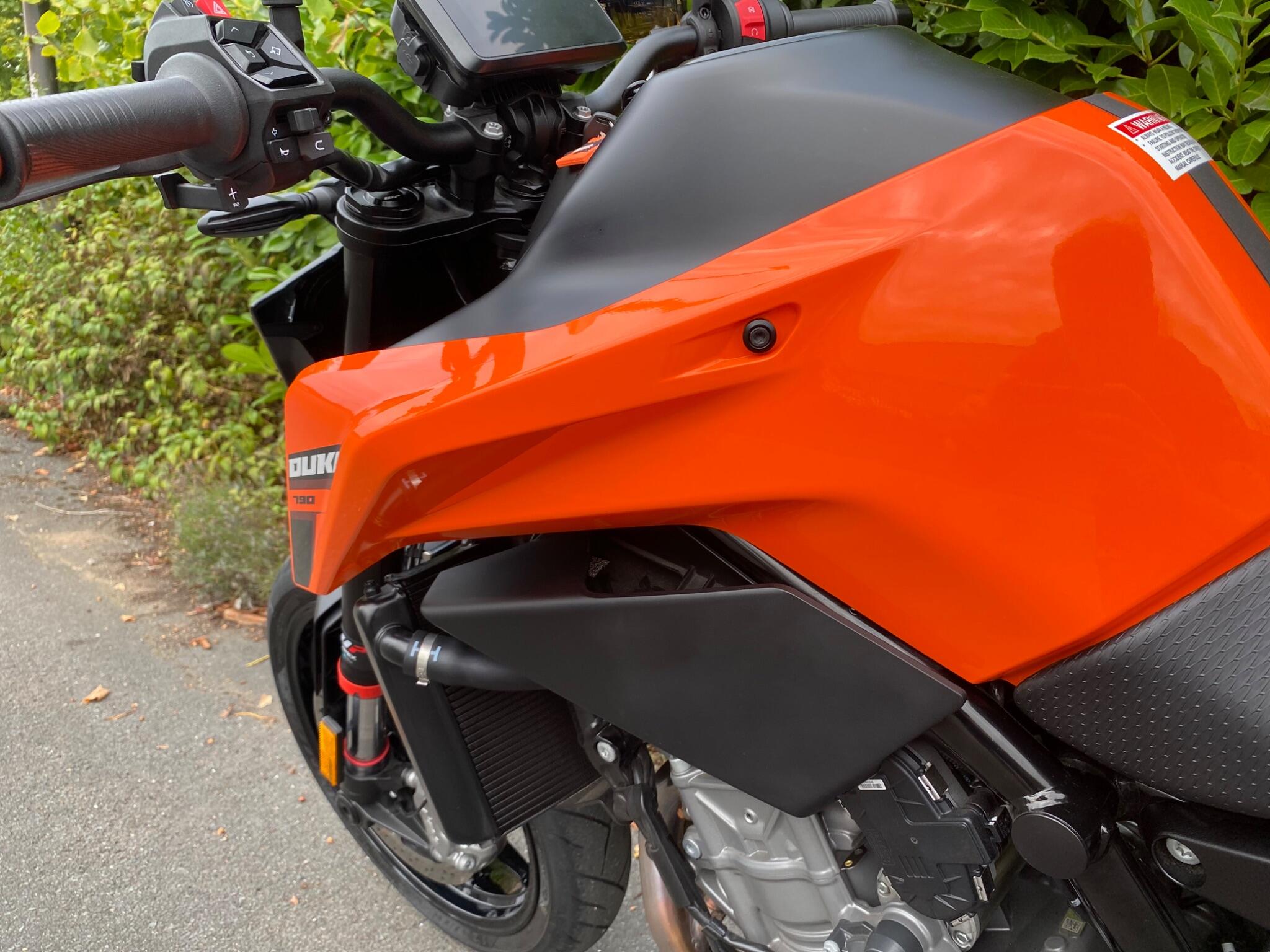 2026 26 Reg KTM 790 Duke